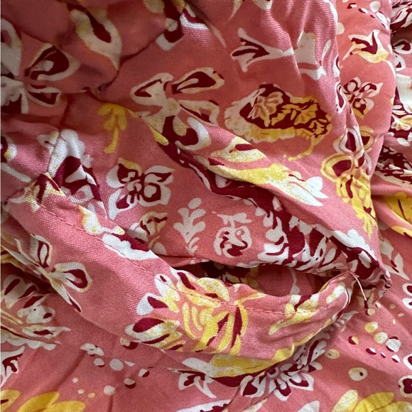 We Love Fashion Floral Wide Leg Flowy Stretchy Pants Size 2XL - Picture 15 of 16